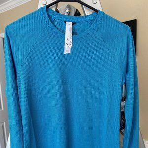Blue Oiselle Flyte Long Sleeve - 6